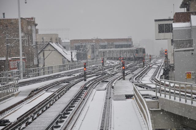Chicago Snowy El