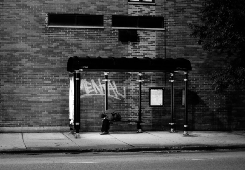 Sleeping Man 1 cont.