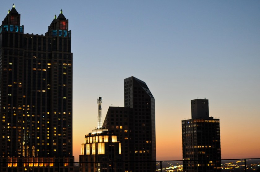 Chicago Sky at Dusk