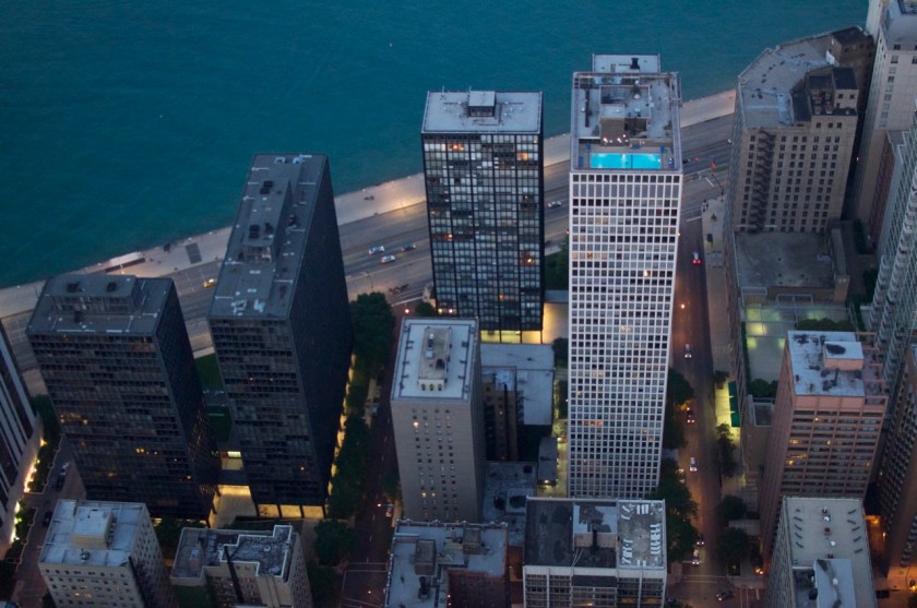 One of 10,000 views from the John Hancock Building