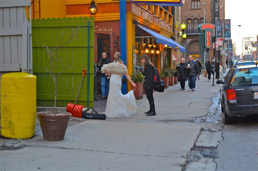 Love on Ontario in March