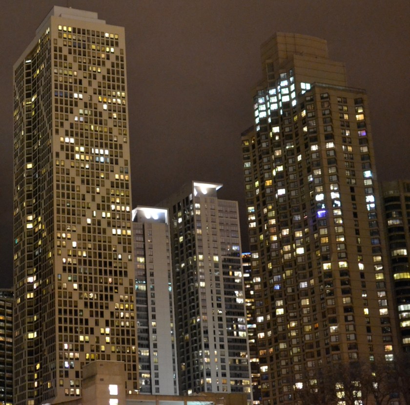 Streeterville, Chicago, City Scape