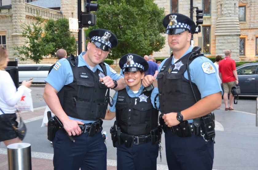 The city's finest and sometimes meanest