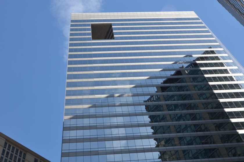 Glass, steel and lines