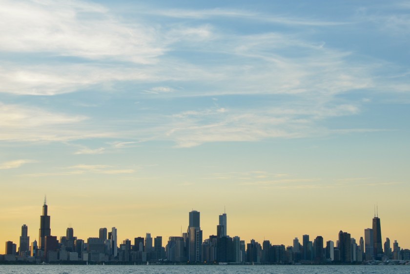 Bookends, how two men framed a city