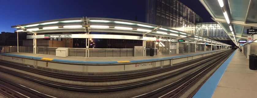 el stop at morgan street