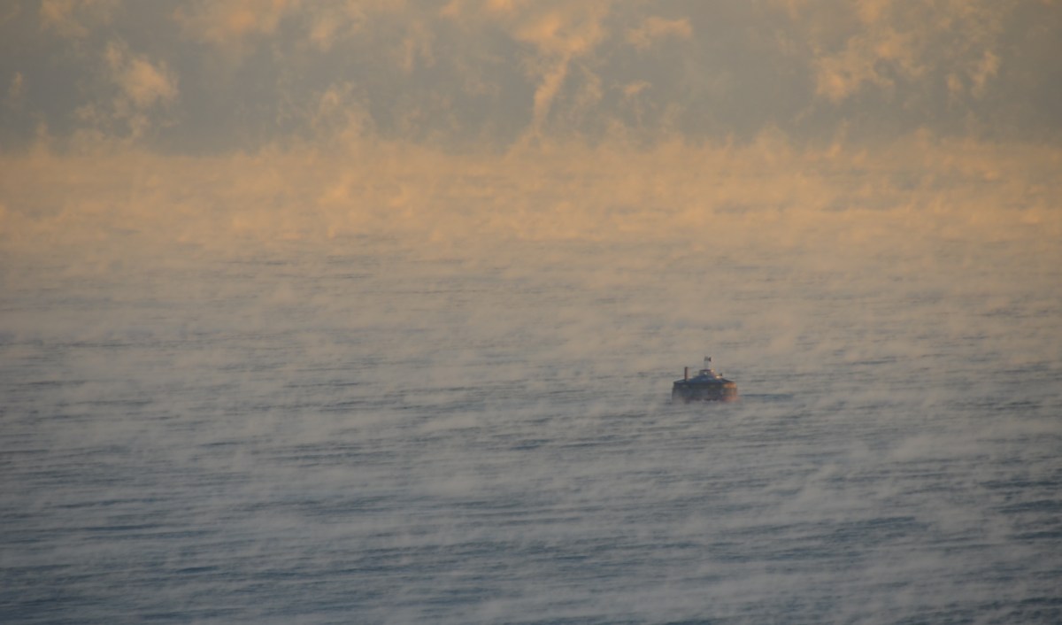 Zero degrees in&nbsp;Chicago