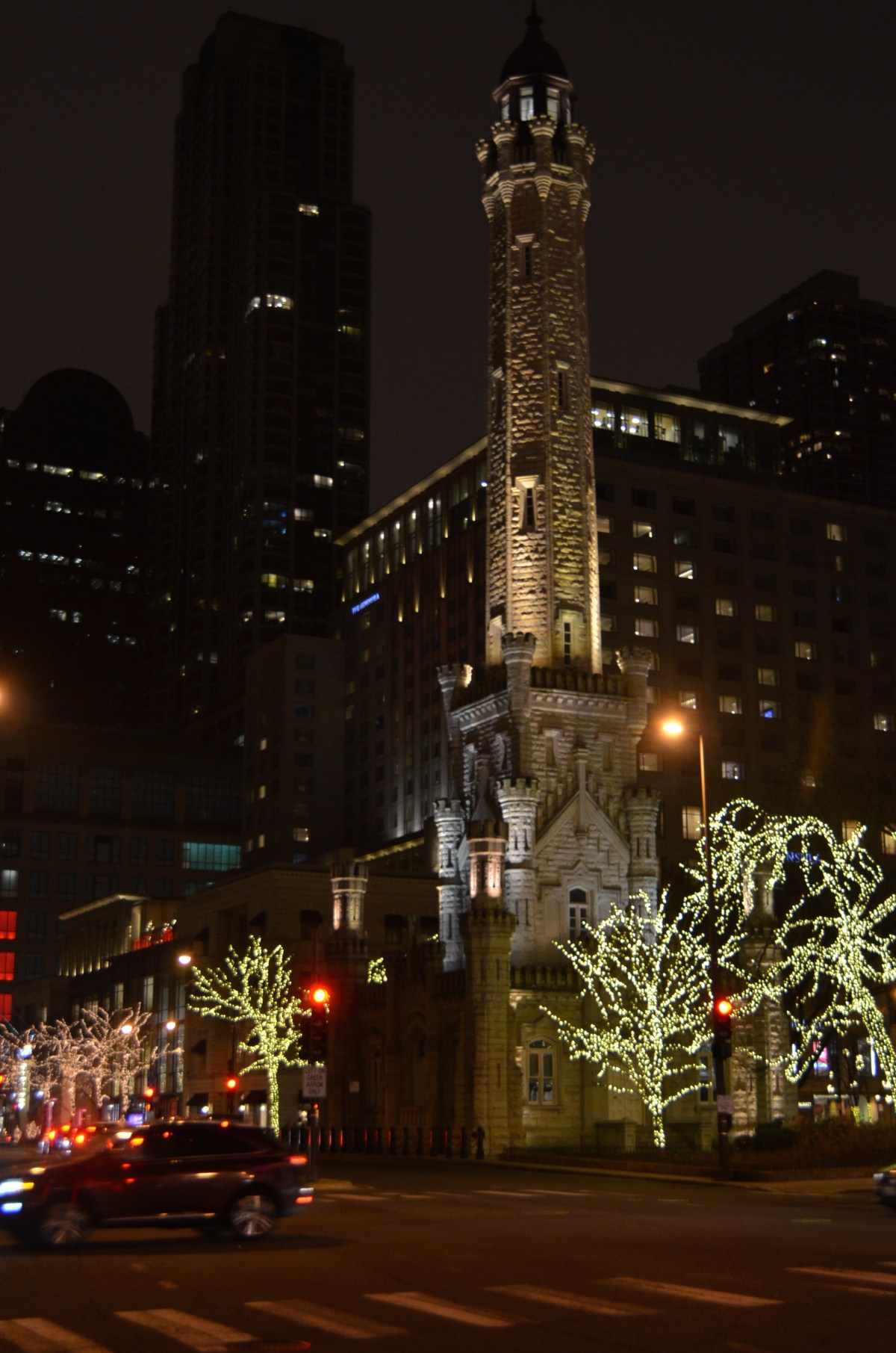 Chicago’s famed Water&nbsp;Tower