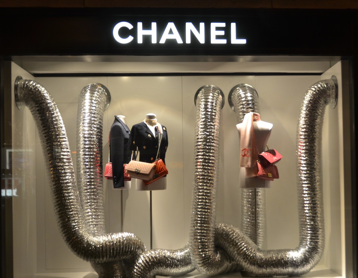 Coco Chanel would roll over in her&nbsp;grave