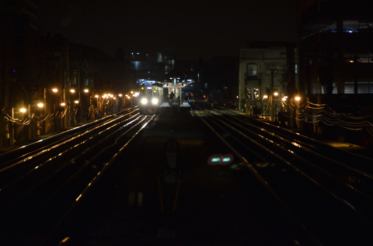 Red Line headed south to&nbsp;95th